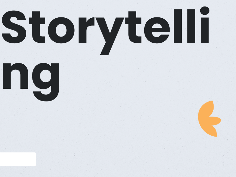 Tokl marketingtips - Storytelling